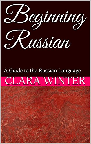 Portada de Beginning Russian: A Guide to the Russian Language