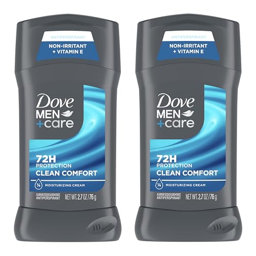 Dove Men Care Antiperspirant Deodorant Stick Clean Comfort Twin Pack