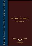 Nouveau Testament Grec Fran%C3%A7ais