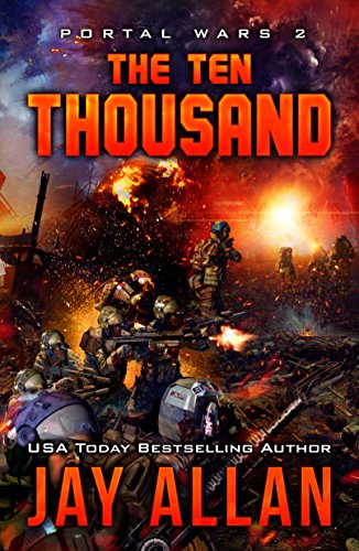 The Ten Thousand book cover
