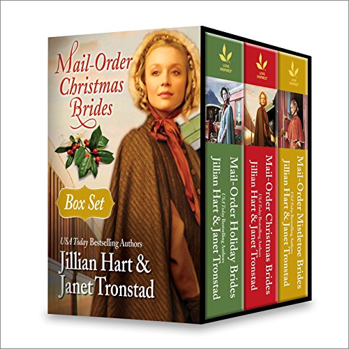 Mail-Order Christmas Brides Boxed Set book cover