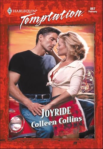 Joyride book cover