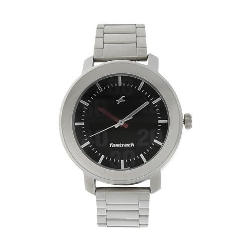 Fastrack Casual Analog Black Dial Men's Watch NM3121SM02/NN3121SM02