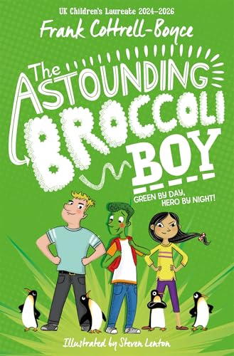 The Astounding Broccoli Boy book cover