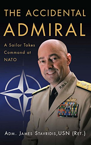 The Accidental Admiral book cover