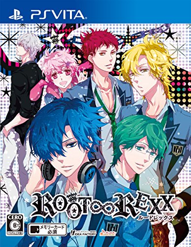 PSVitaのアドベンチャー・ゲーム人気投票&ランキング【ADV】 92位 ROOT∞REXXの画像
