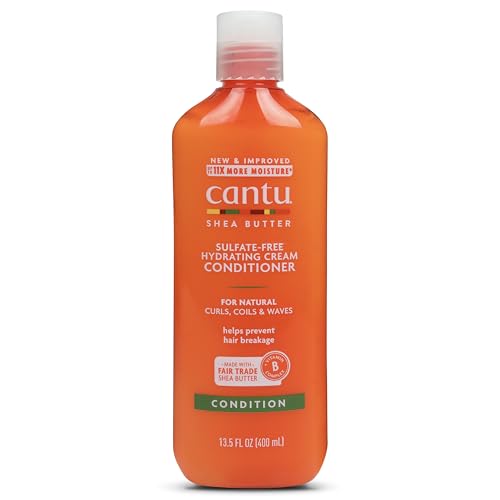 Cantu Shea Butter for Natural Hair Hydrating Cream Conditioner, 13.5 Ounce (07532-12/3EU) : Beauty & Personal Care