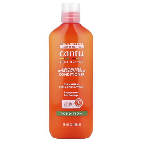 Cantu Shea Butter for Natural Hair Hydrating Cream Conditioner, 13.5 Ounce (07532-12/3EU)