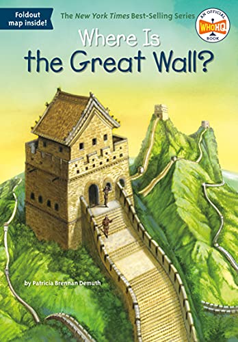Where Is the Great Wall? (By: Patricia Brennan Demuth) cover
