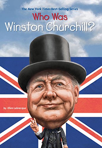 Who Was Winston Churchill? book cover