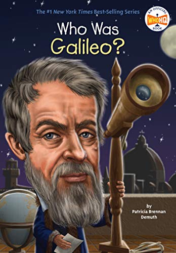 Who Was Galileo? book cover