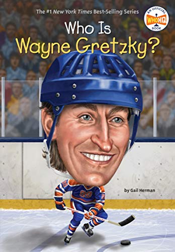 Who Is Wayne Gretzky? (By: Gail Herman) cover