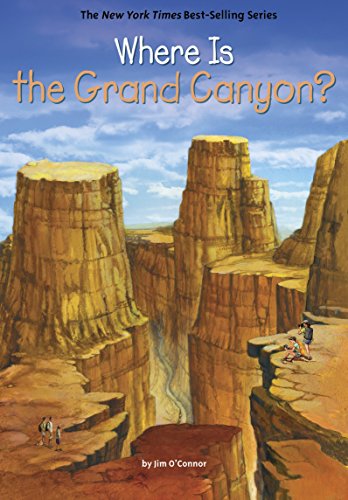 Where Is the Grand Canyon? book cover