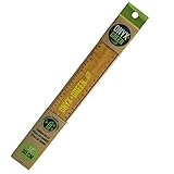 Onyx and Green 12-Inch Bamboo Ruler