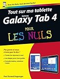 Tout Sur Ma Tablette Samsung Galaxy Tab 4 Pour Les Nuls