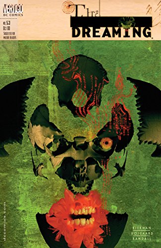 The Dreaming#53 (By: Ron Randall,Dave McKean,Caitlín R. Kiernan,Christian Højgaard,Christian Hojgaard,Danny Vozzo) cover