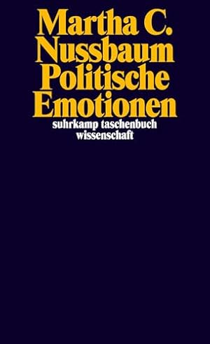 Die Entstehung der Emotionen Martha Nussbaum