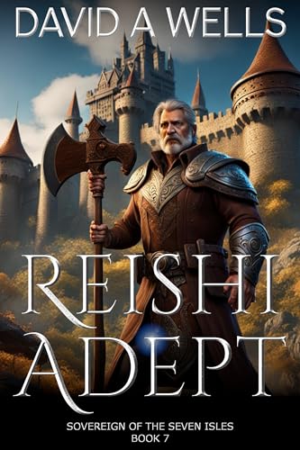 Reishi Adept book cover
