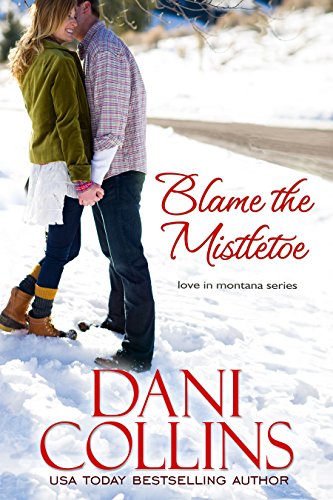 Blame the Mistletoe book cover