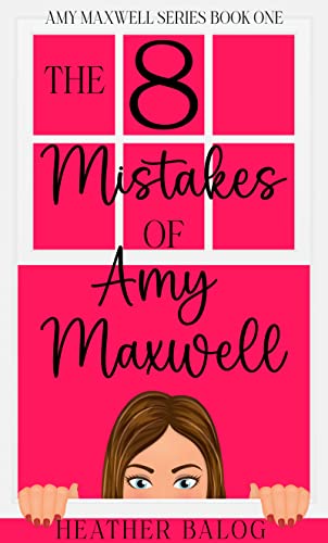The 8 Mistakes of Amy Maxwell book cover