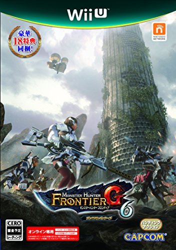 カプコンで最高傑作のゲームを決める人気投票＆ランキング　83位　モンスターハンター フロンティアGの画像