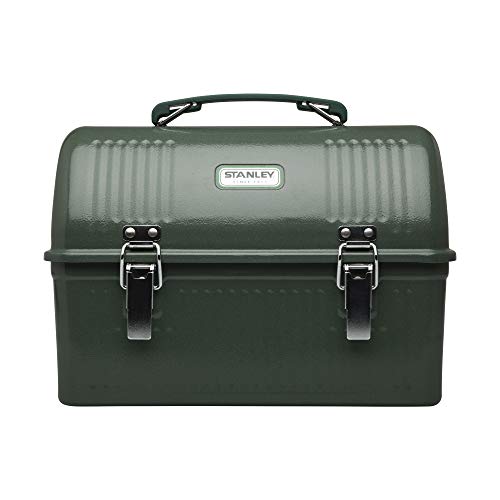 Stanley Classic 10-quart Lunch Box Heavy-duty Steel Not just a throwback design,