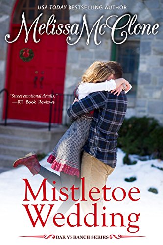 Mistletoe Wedding book cover