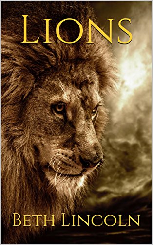 Lions: Lion Facts for Kids book cover