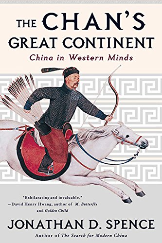 The Chan's Great Continent book cover