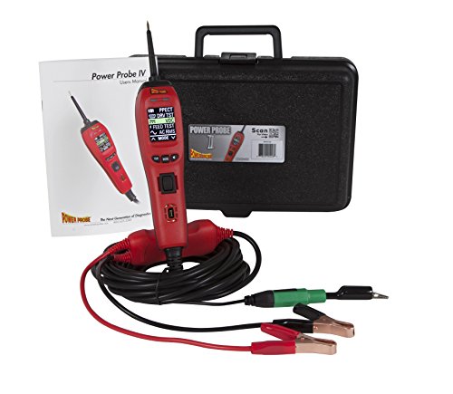 Power Probe IV - [Car Automotive Diagnostic Test Tool, Digital Volt Meter, AC/DC Current Resistance, Circuit Tester
