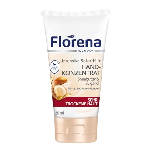 🔥 STARKER PREIS (-37%) Florena Handcreme Konzentrat, 1er Pack (1 x 50 ml)