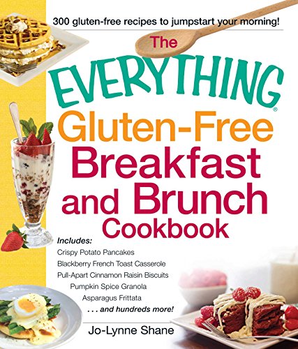 The Everything Gluten-Free Breakfast and Brunch Cookbook (By: Jo-Lynne Shane) cover