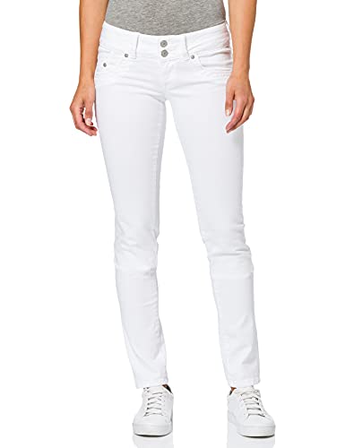(-47%) LTB Jeans Damen Molly Jeans, Weiß, 29W / 30L