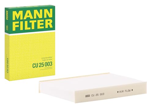 MANN-FILTER CU 25 003 Cabin Air Filter - for Cars + Transporters