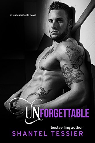 Unforgettable book cover