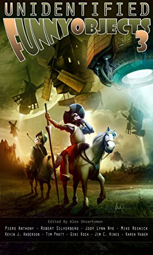 Unidentified Funny Objects 3 book cover