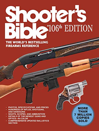 Shooter's Bible, 106th Edition book cover