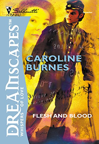 Flesh and Blood (As: Caroline Burnes) cover