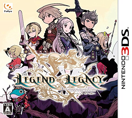 みんなで決めるフリューのゲーム人気ナンバー1投票＆ランキング　41位　レジェンド オブ レガシーの画像