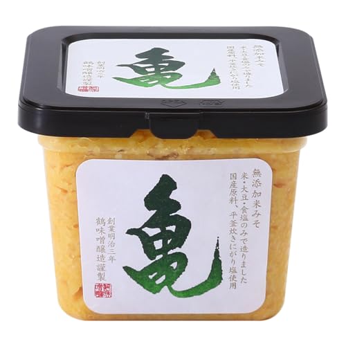 無添加米味噌 亀