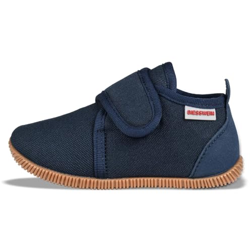 (-35%) Giesswein Kinder Hausschuhe Strass Slim-Fit - Luftige Slipper aus Baumwolle