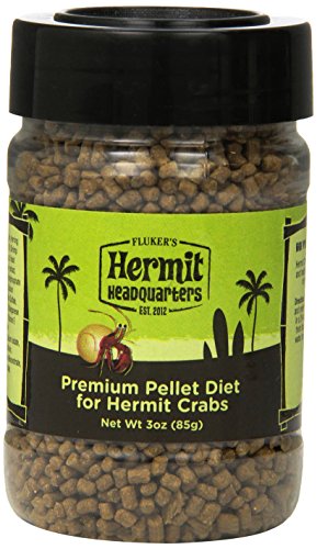 Fluker's Premium Pellet Diet For Hermit Crabs Fluker's premium hermit crab diet is loaded with
