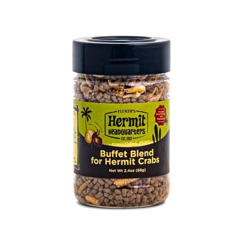 Fluker's Buffet Blend For Hermit Crabs Balanced Nutrition
