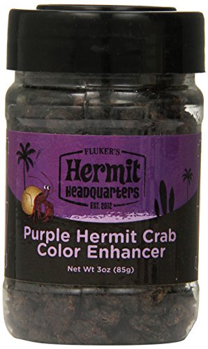Fluker's Purple Hermit Crab Color Enhancer Vibrant Purple Coloring The perfect fruity treat for