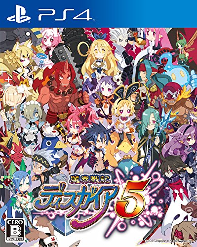 【PS4】プレイステーション4の名作・RPGゲーム人気投票＆ランキング【ロープレ】　14位　魔界戦記ディスガイア5の画像