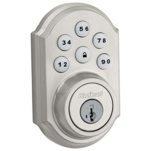 Kwikset SmartCode 909 Touchpad Electronic Deadbolt Simple Yet Solid A basic, keyless deadbolt lock;