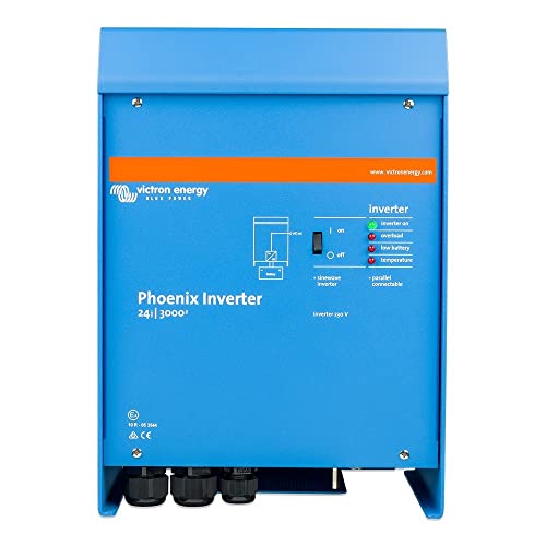 Victron Energy Lynx Power in Battery Connector - Modular M8 DC Bus Bar with 4 Connections for Batteries, Loads, or Chargers - Supports Cables up to 22mm - Part of Lynx Distribution System