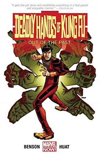 Deadly Hands of Kung Fu: Out Of The Past book cover