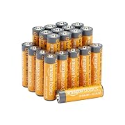 Amazonベーシック 単3形 アルカリ乾電池 20個セット