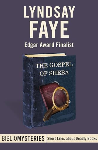 The Gospel of Sheba (By: Lyndsay Faye) cover